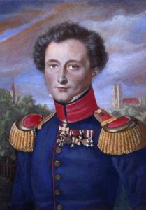 Porträt von Carl von Clausewitz