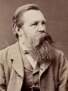 Porträt von Friedrich Engels