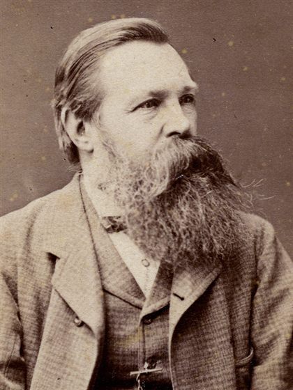 Porträt von Friedrich Engels