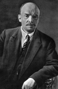 Porträt von Wladimir I. Lenin