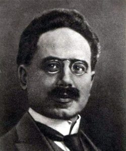 Porträt von Karl Liebknecht