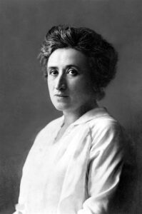 Porträt von Rosa Luxemburg