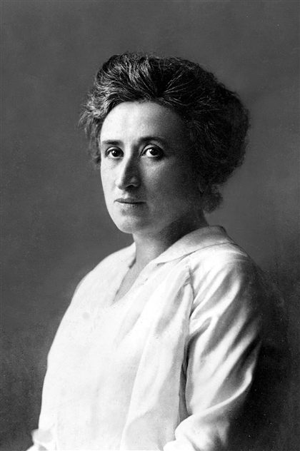 Porträt von Rosa Luxemburg